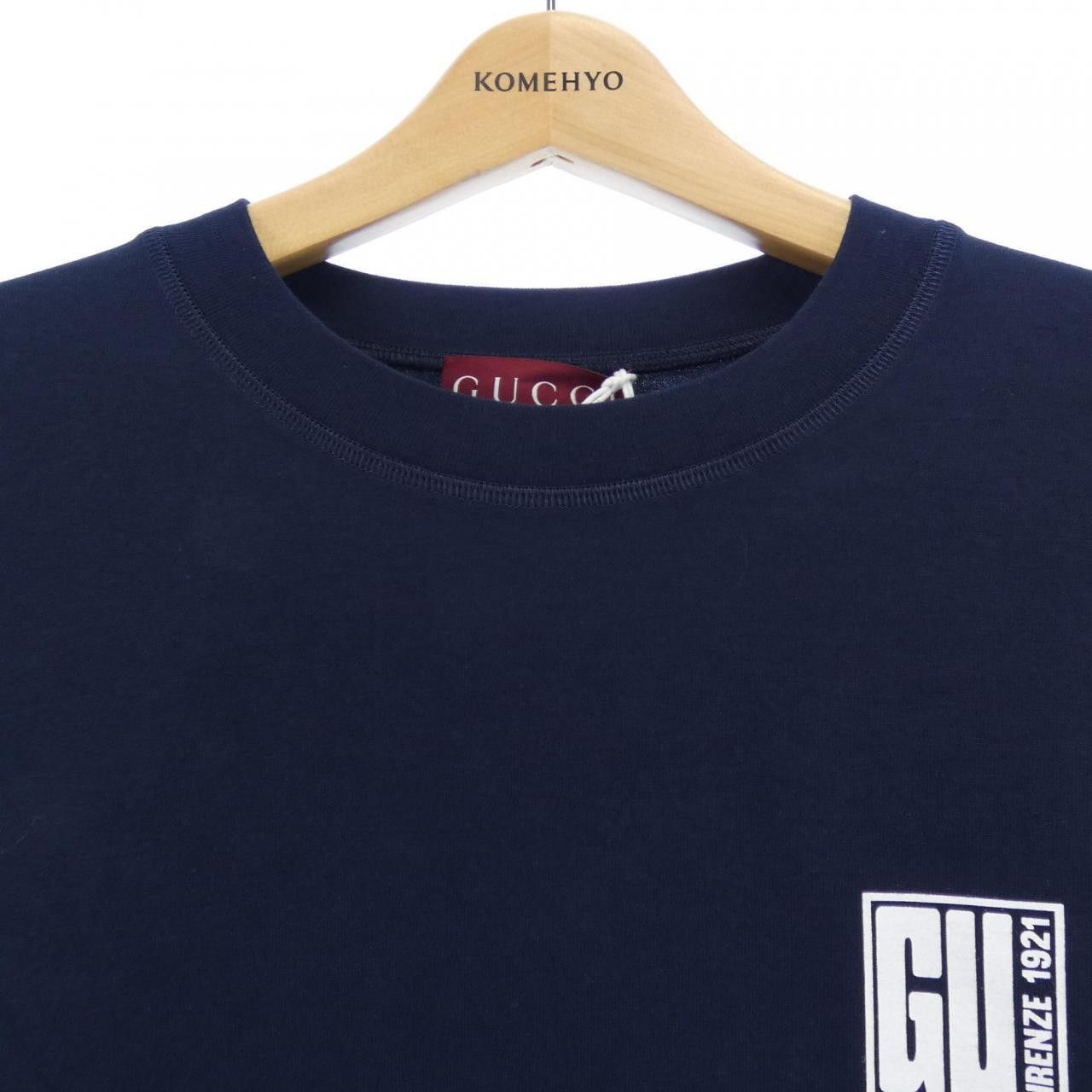 Gucci Gucci Gucci Cotton T Shirt Textile T-Shirts 784361XJGKK DUTY FREE for USA Size ONE SIZE - 5 Thumbnail