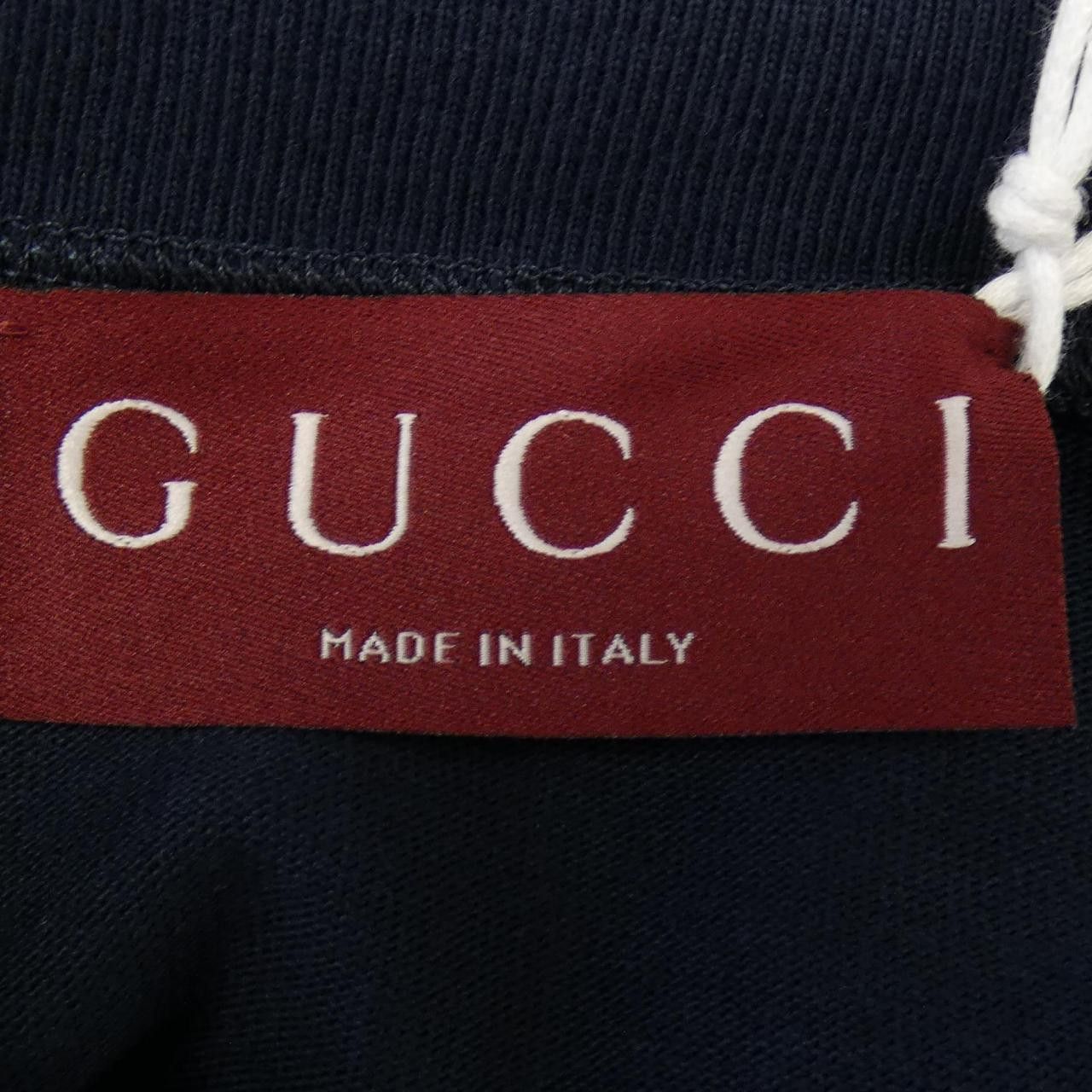 Gucci Gucci Gucci Cotton T Shirt Textile T-Shirts 784361XJGKK DUTY FREE for USA Size ONE SIZE - 4 Thumbnail