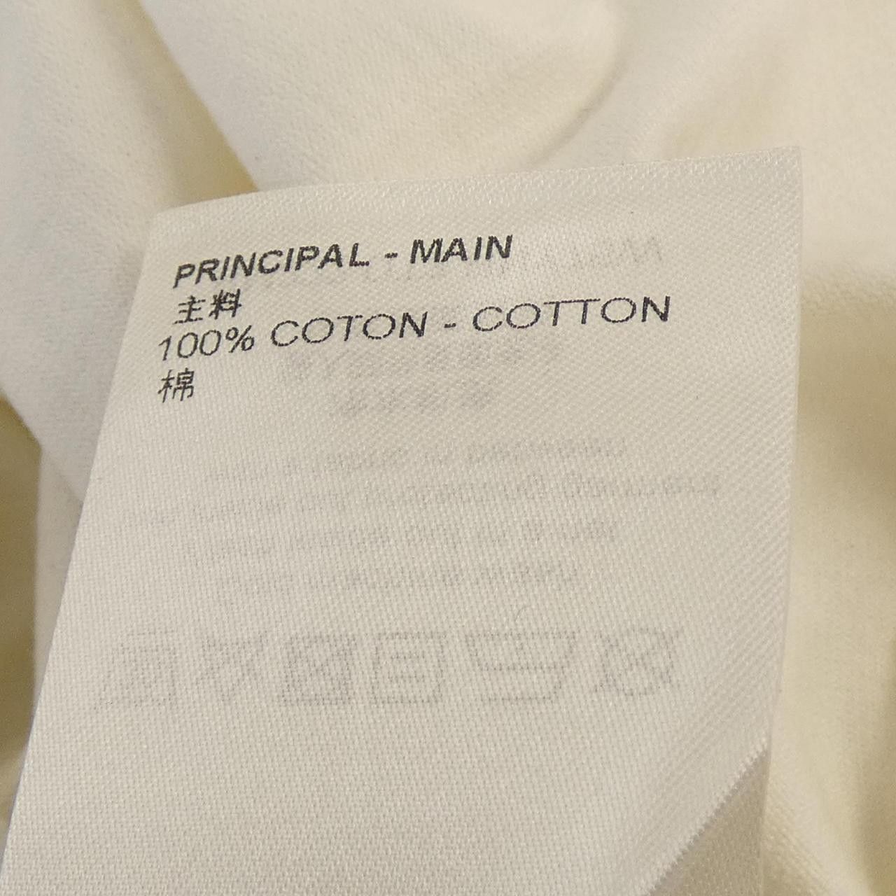 Louis Vuitton Louis Vuitton Louis Vuitton Printed Cotton T Shirt Textile T-Shirts HNY75WDT3 DUTY FREE for USA Size ONE SIZE - 3 Thumbnail
