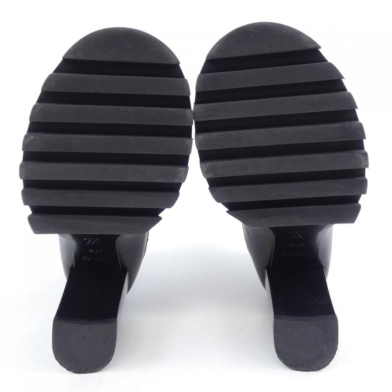 Louis Vuitton Louis Vuitton Louis Vuitton Rockabilly Boots Leather Shoes DUTY FREE for USA Size ONE SIZE - 4 Thumbnail