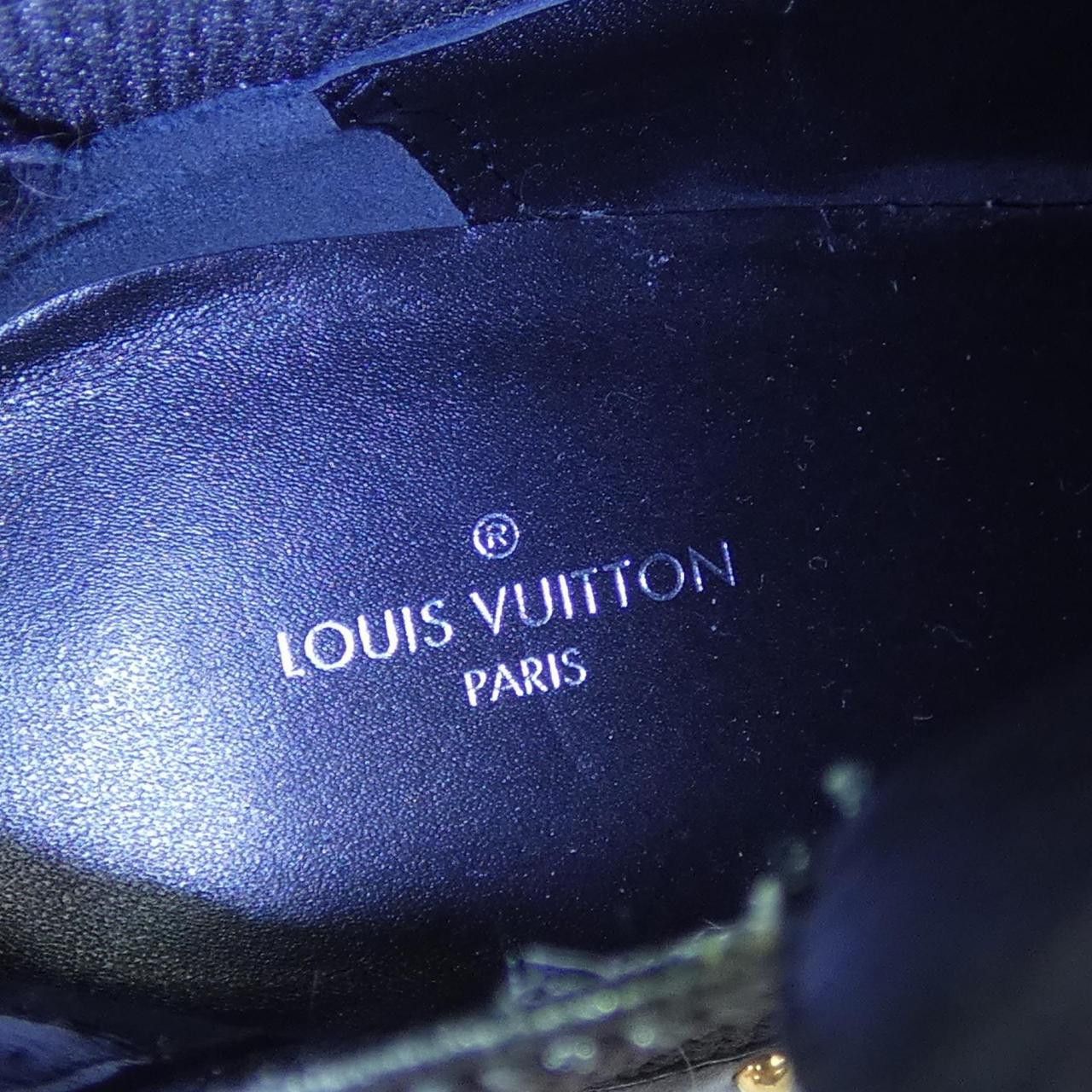 Louis Vuitton Louis Vuitton Louis Vuitton Rockabilly Boots Leather Shoes DUTY FREE for USA Size ONE SIZE - 6 Thumbnail