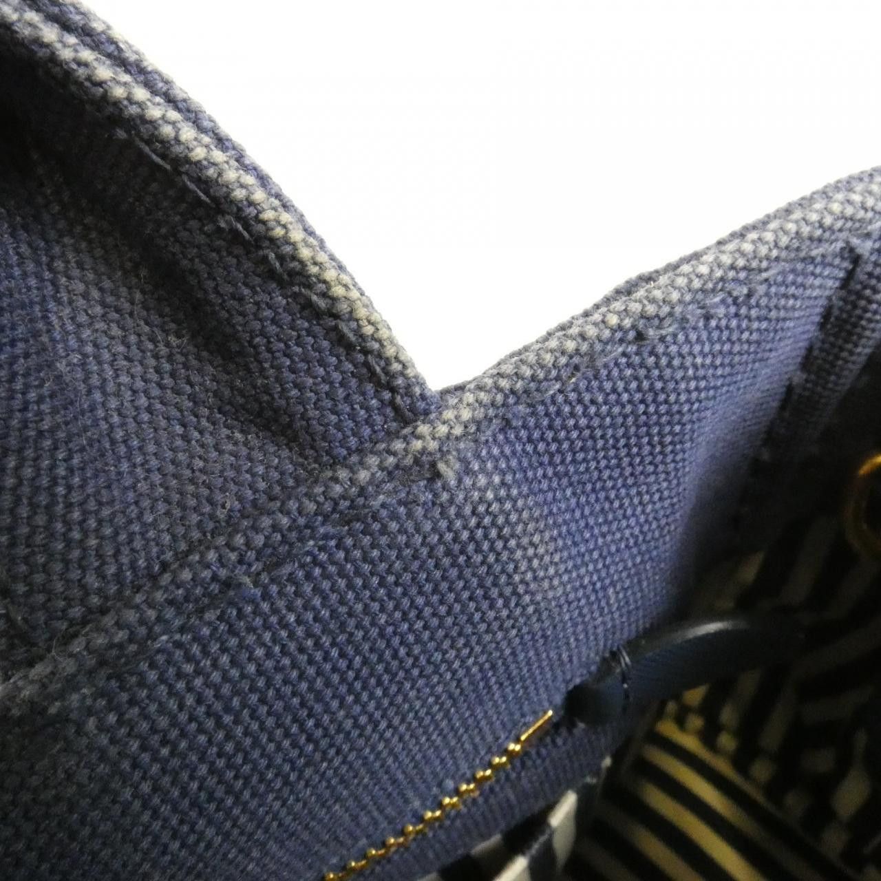 Prada Prada Prada CANAPA Tote Bag Textile Tote Bag 1BG439 DUTY FREE for USA Size ONE SIZE - 8 Thumbnail