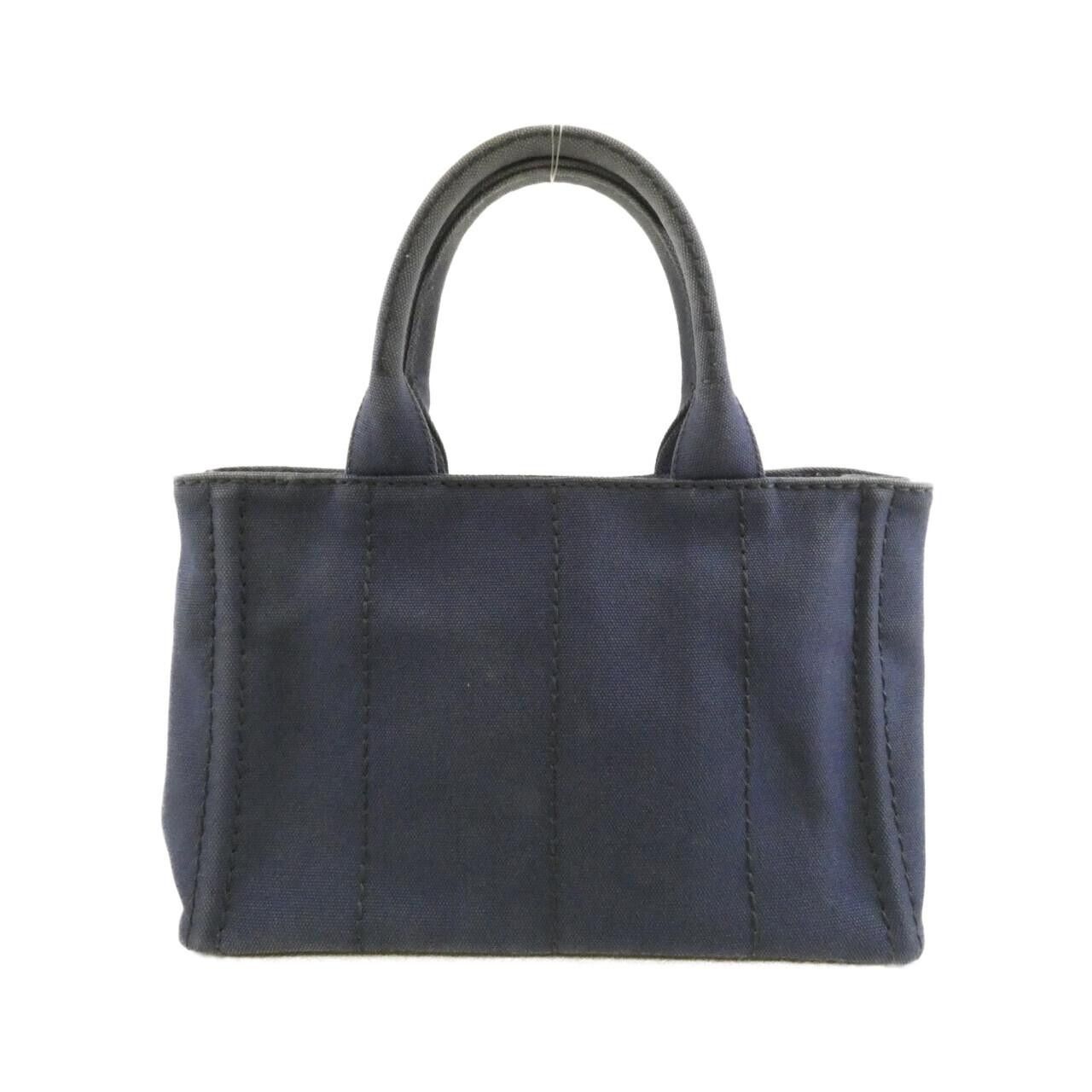 Prada Prada Prada CANAPA Tote Bag Textile Tote Bag 1BG439 DUTY FREE for USA Size ONE SIZE - 2 Thumbnail