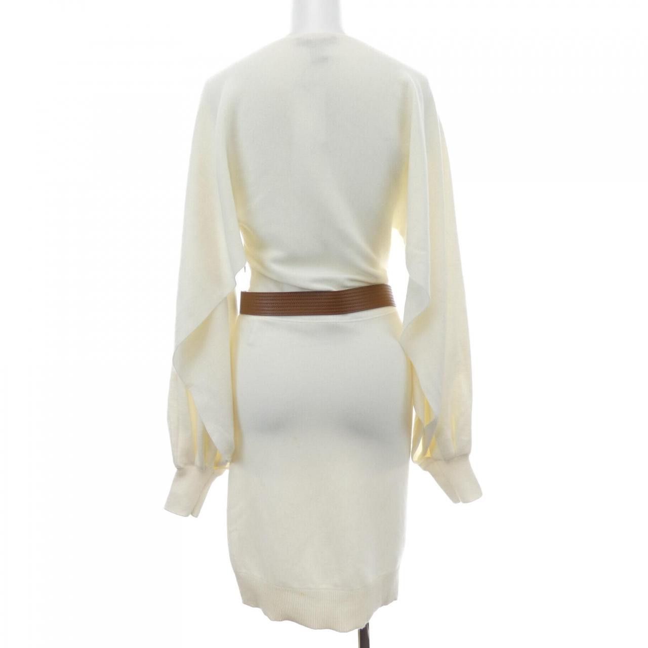 Louis Vuitton Louis Vuitton Louis Vuitton Dress Textile Dresses FGKD93LNG DUTY FREE for USA Size ONE SIZE - 2 Thumbnail