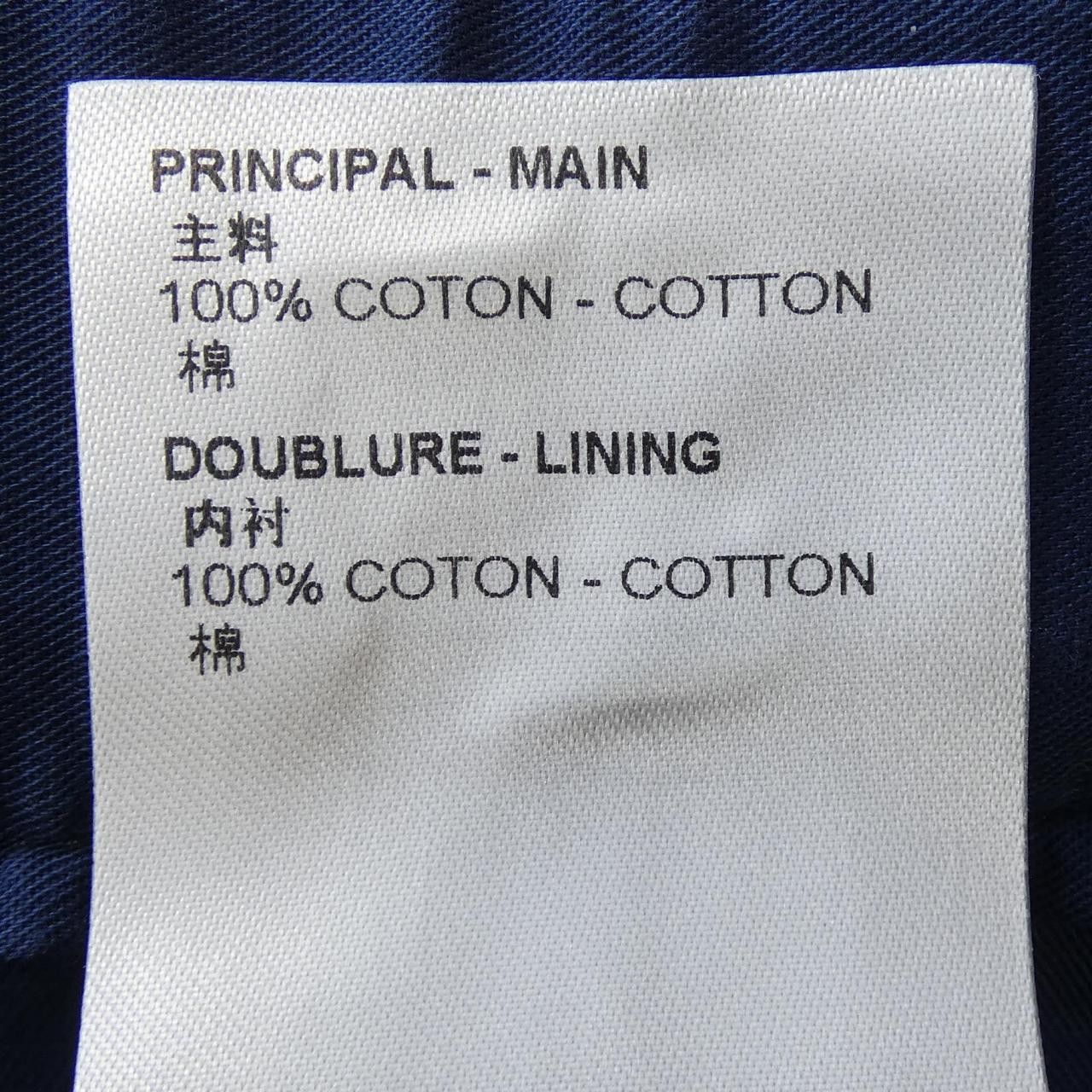 Louis Vuitton Louis Vuitton Louis Vuitton Cotton Trousers Textile Pants HMP06WH77 DUTY FREE for USA Size ONE SIZE - 3 Thumbnail