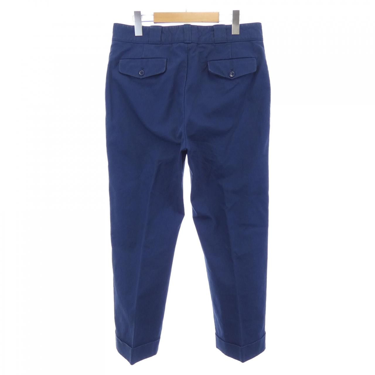 Louis Vuitton Louis Vuitton Louis Vuitton Cotton Trousers Textile Pants HMP06WH77 DUTY FREE for USA Size ONE SIZE - 2 Thumbnail