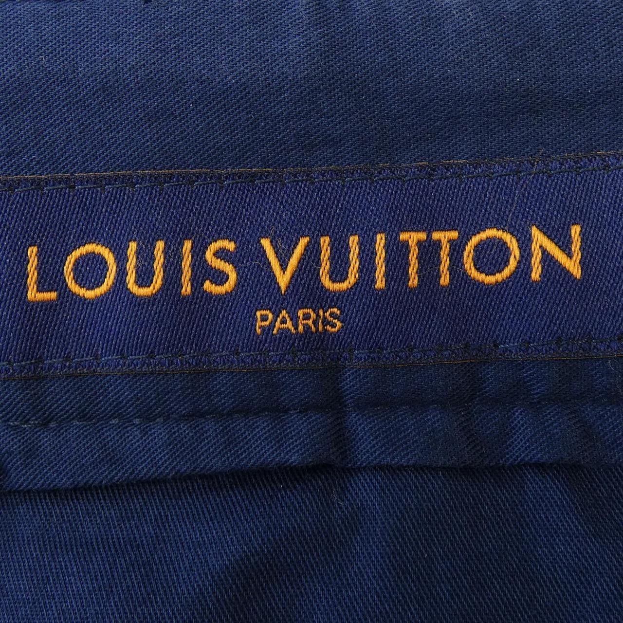 Louis Vuitton Louis Vuitton Louis Vuitton Cotton Trousers Textile Pants HMP06WH77 DUTY FREE for USA Size ONE SIZE - 4 Thumbnail