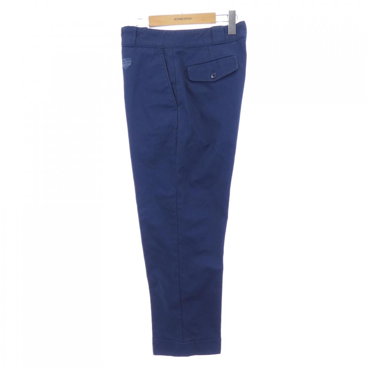 Louis Vuitton Louis Vuitton Louis Vuitton Cotton Trousers Textile Pants HMP06WH77 DUTY FREE for USA Size ONE SIZE - 5 Thumbnail
