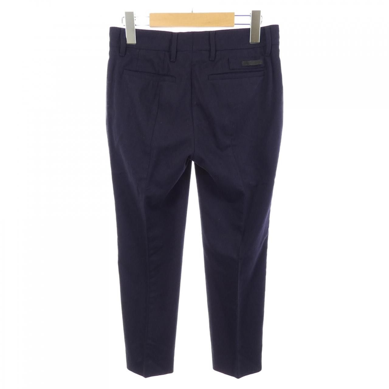Prada Prada Prada Cashmere Blend Pants Textile Pants P2469 S111 1F90 DUTY FREE for USA Size ONE SIZE - 6 Thumbnail