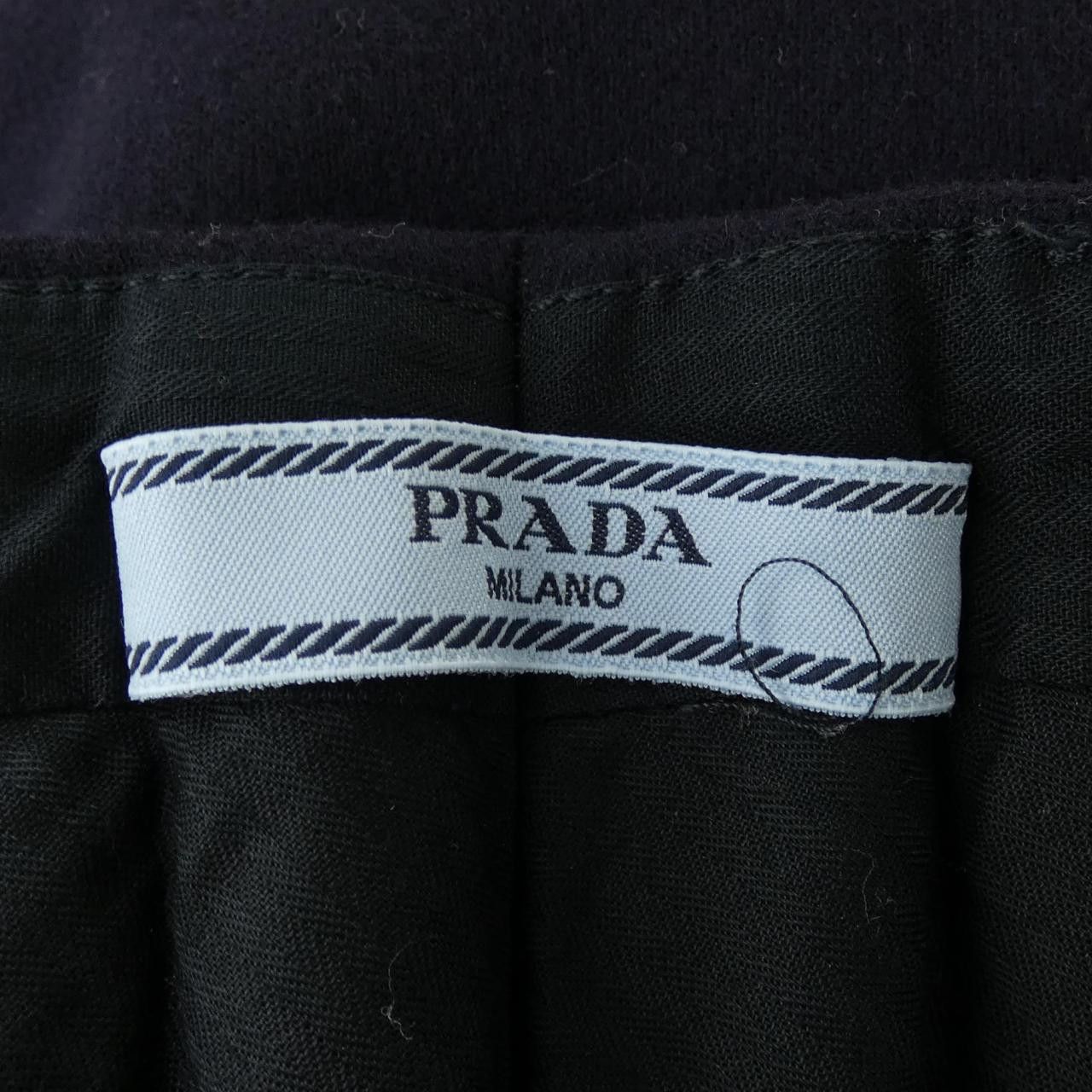 Prada Prada Prada Cashmere Blend Pants Textile Pants P2469 S111 1F90 DUTY FREE for USA Size ONE SIZE - 4 Thumbnail