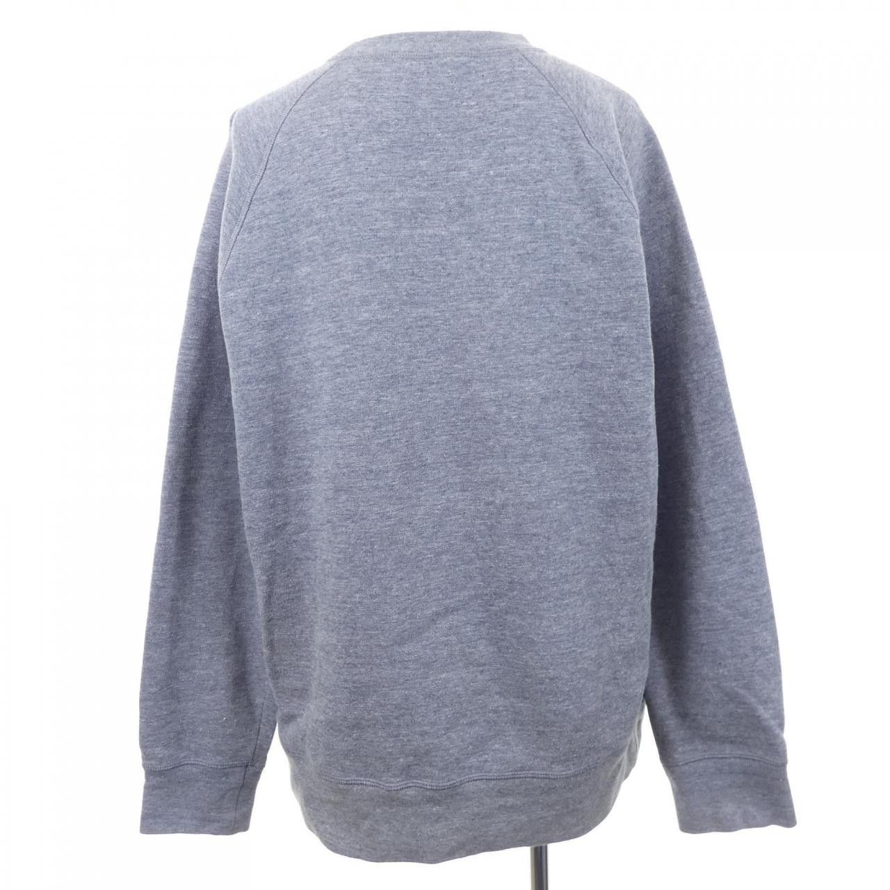 Louis Vuitton Louis Vuitton Louis Vuitton Upside Down LV Logo Cotton Sweatshirt Textile Sweatshirts & Hoodies HFY20WGVR DUTY FREE for USA Size ONE SIZE - 2 Thumbnail