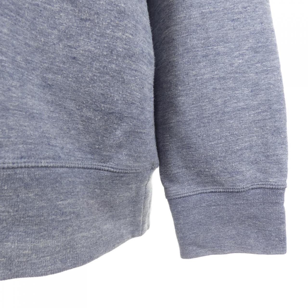 Louis Vuitton Louis Vuitton Louis Vuitton Upside Down LV Logo Cotton Sweatshirt Textile Sweatshirts & Hoodies HFY20WGVR DUTY FREE for USA Size ONE SIZE - 6 Thumbnail
