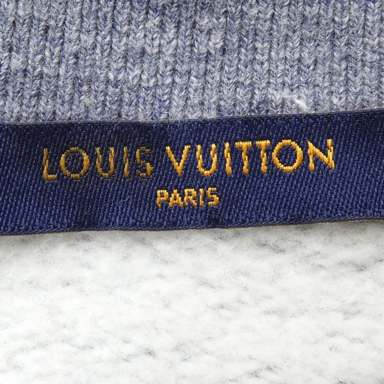 Louis Vuitton Louis Vuitton Louis Vuitton Upside Down LV Logo Cotton Sweatshirt Textile Sweatshirts & Hoodies HFY20WGVR DUTY FREE for USA Size ONE SIZE - 4 Thumbnail