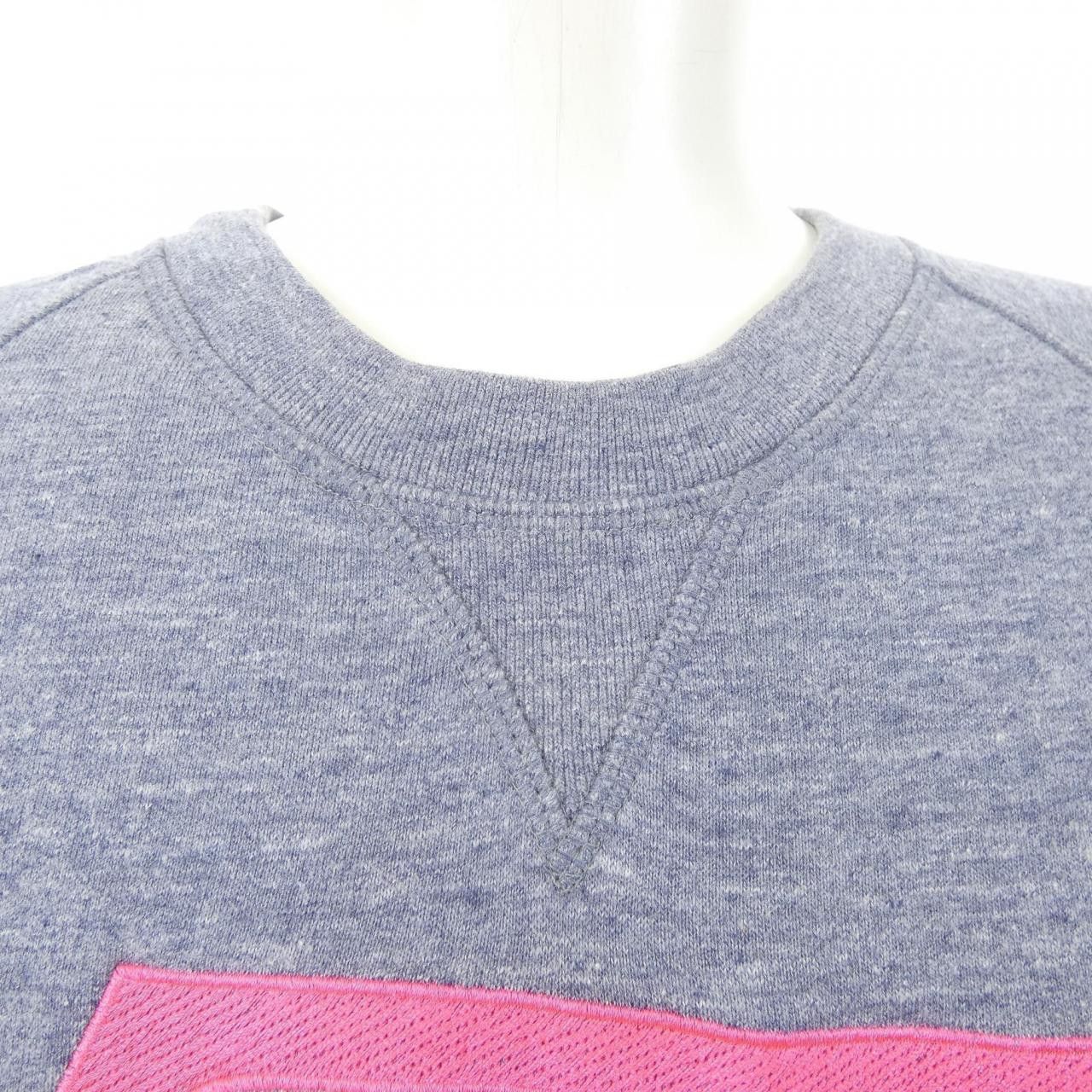 Louis Vuitton Louis Vuitton Louis Vuitton Upside Down LV Logo Cotton Sweatshirt Textile Sweatshirts & Hoodies HFY20WGVR DUTY FREE for USA Size ONE SIZE - 5 Thumbnail