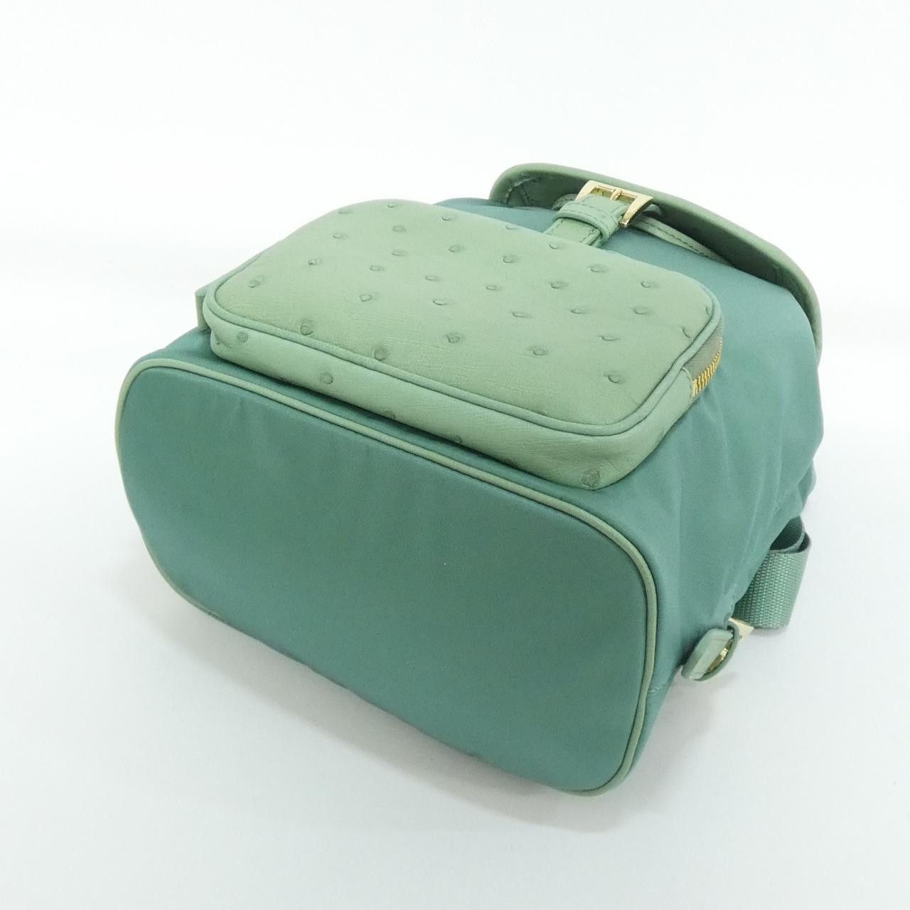 Prada Prada Prada TESSUTO STRUZZO backpack Textile Backpack 1BZ074 DUTY FREE for USA Size ONE SIZE - 3 Thumbnail