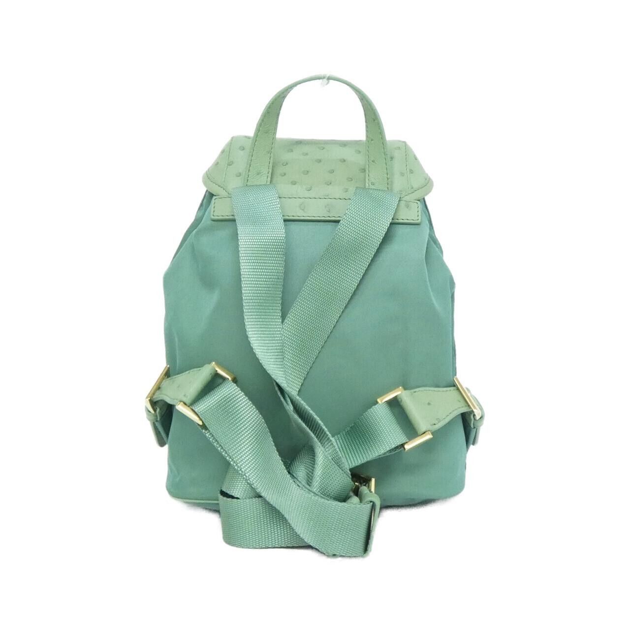 Prada Prada Prada TESSUTO STRUZZO backpack Textile Backpack 1BZ074 DUTY FREE for USA Size ONE SIZE - 2 Thumbnail