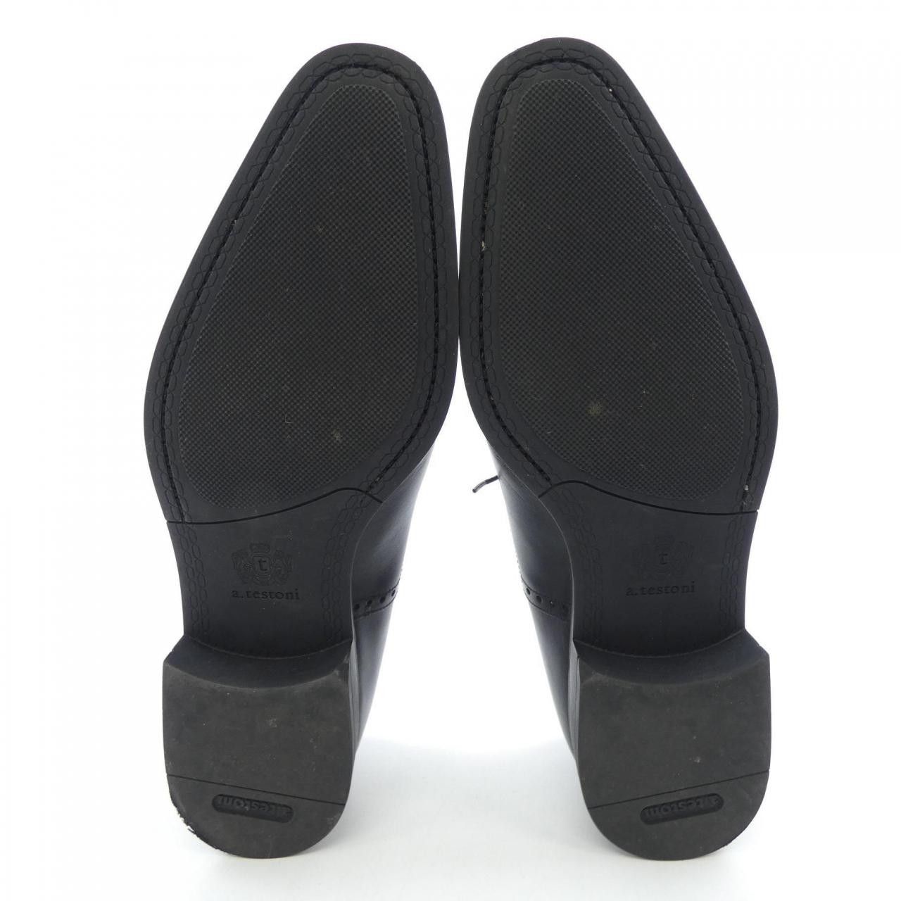 Other Other a.testoni Leather Shoes Leather Shoes DUTY FREE for USA Size ONE SIZE - 4 Thumbnail
