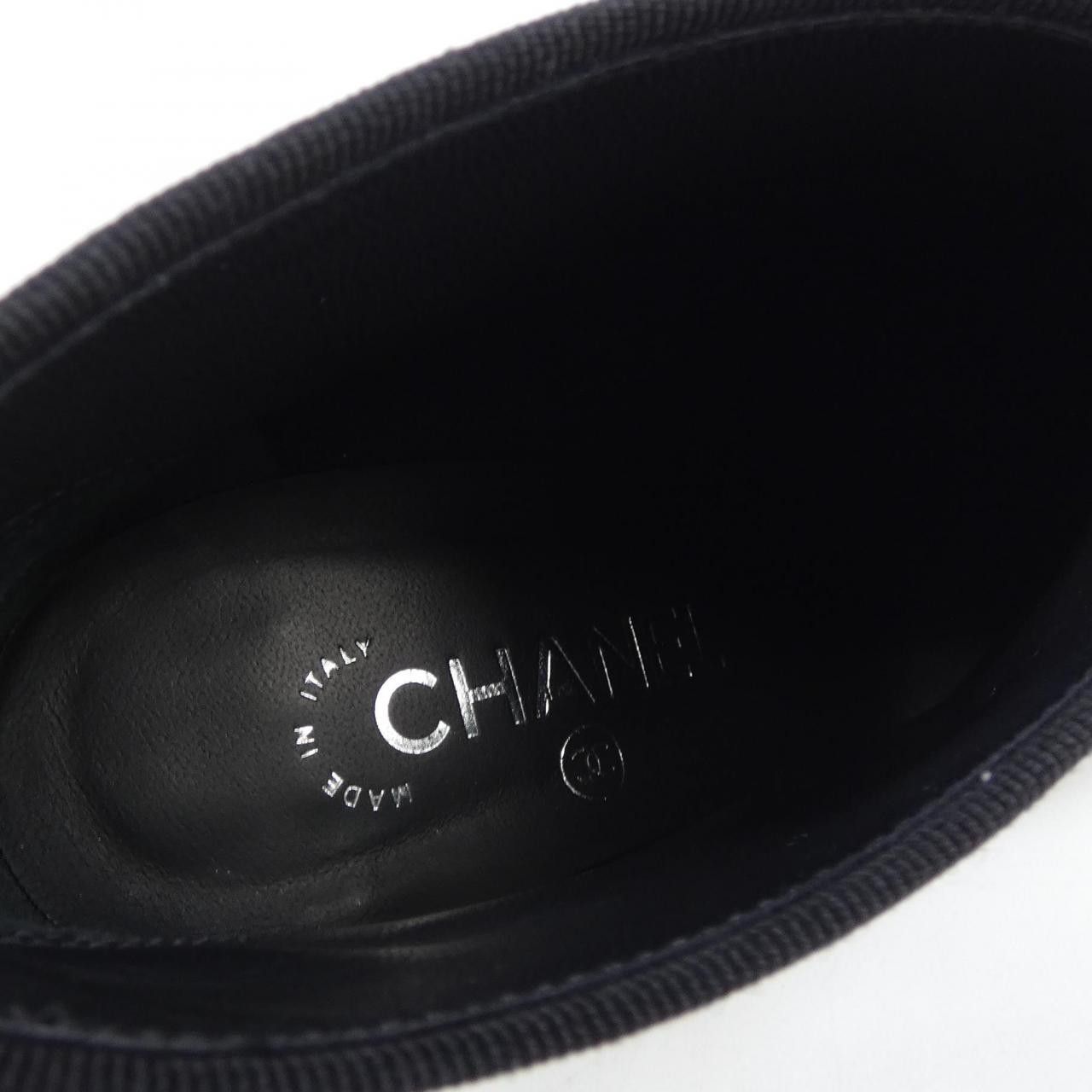 Chanel Chanel Chanel Leather Boots Leather Shoes G28409 DUTY FREE for USA Size ONE SIZE - 6 Thumbnail