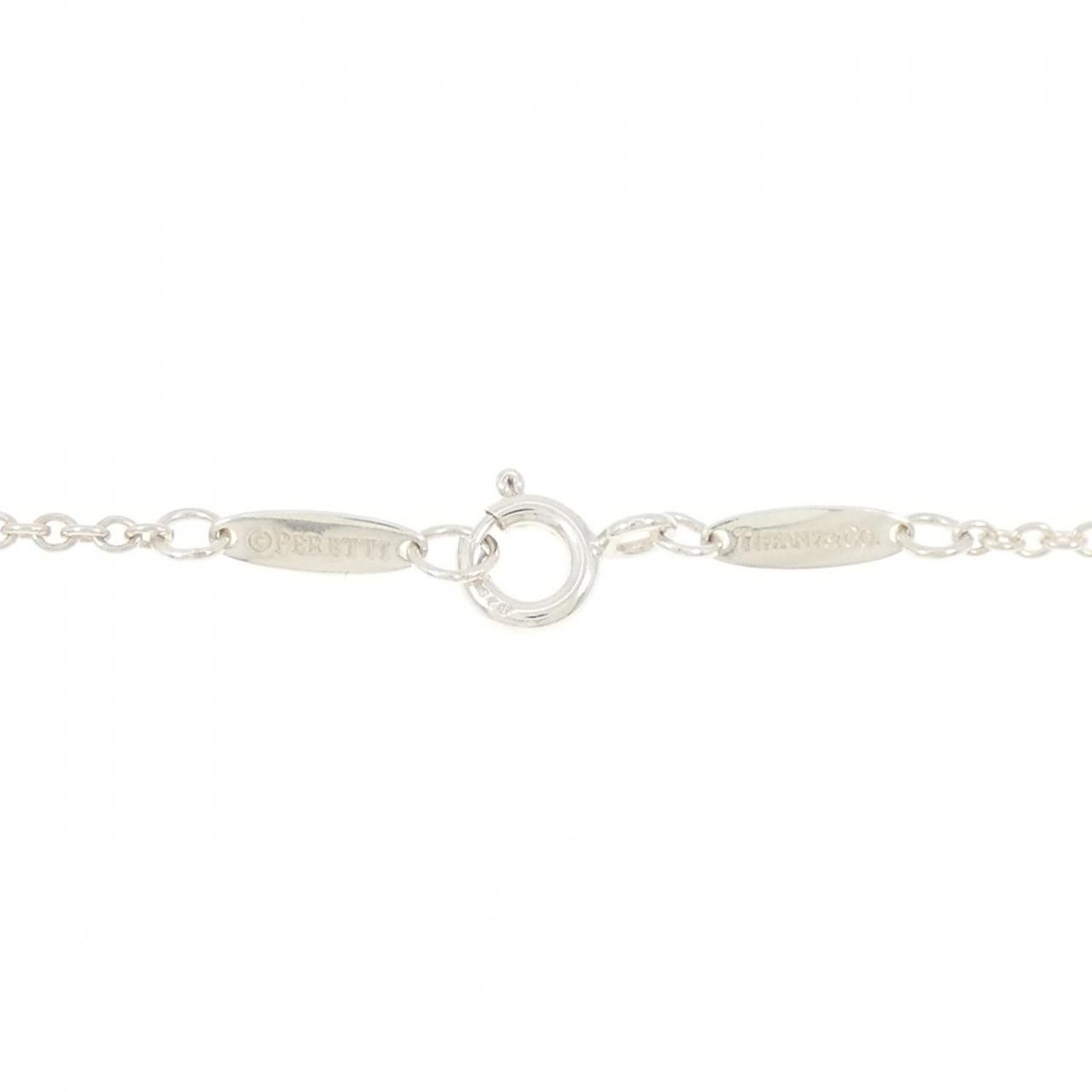 Tiffany & Co. Tiffany & Co. Tiffany Open Heart 925 Silver Necklace Precious Metal Necklace 60020474 DUTY FREE for USA Size ONE SIZE - 5 Thumbnail
