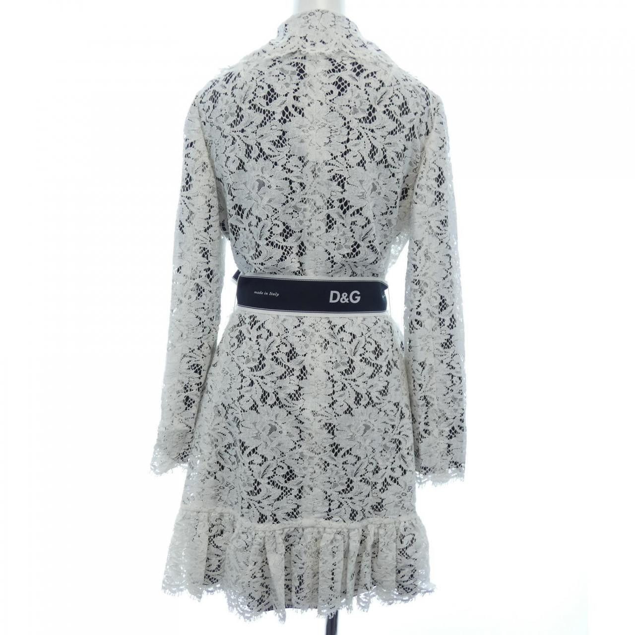 Dolce & Gabbana Dolce & Gabbana Dolce&Gabbana Wool Coat Others Outerwear I0459W/HLMAD DUTY FREE for USA Size ONE SIZE - 2 Thumbnail