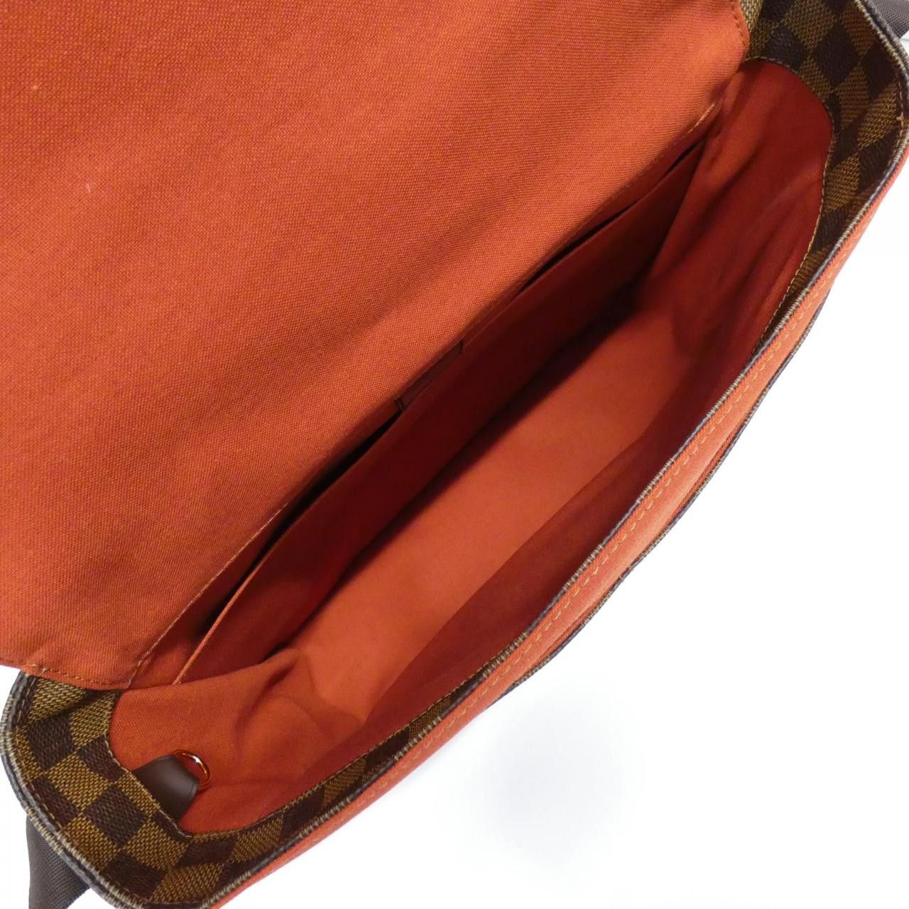 Louis Vuitton Louis Vuitton Louis Vuitton Damier Coated Canvas Shoulder Bag Textile Shoulder Bag N45258 DUTY FREE for USA Size ONE SIZE - 6 Thumbnail