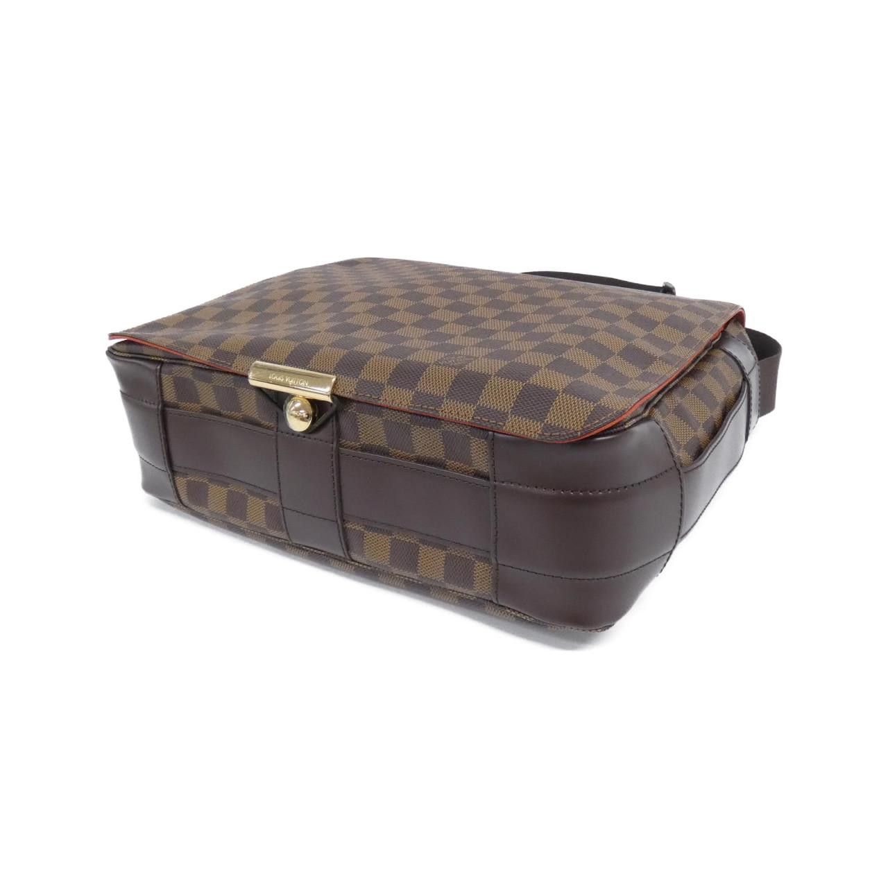Louis Vuitton Louis Vuitton Louis Vuitton Damier Coated Canvas Shoulder Bag Textile Shoulder Bag N45258 DUTY FREE for USA Size ONE SIZE - 3 Thumbnail
