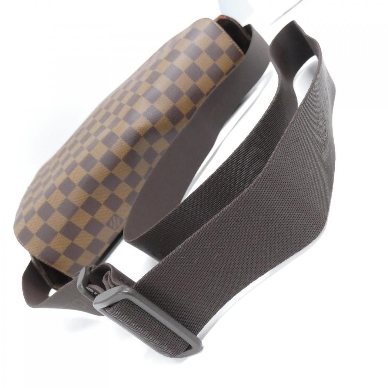 Louis Vuitton Louis Vuitton Louis Vuitton Damier Coated Canvas Shoulder Bag Textile Shoulder Bag N45258 DUTY FREE for USA Size ONE SIZE - 5 Thumbnail