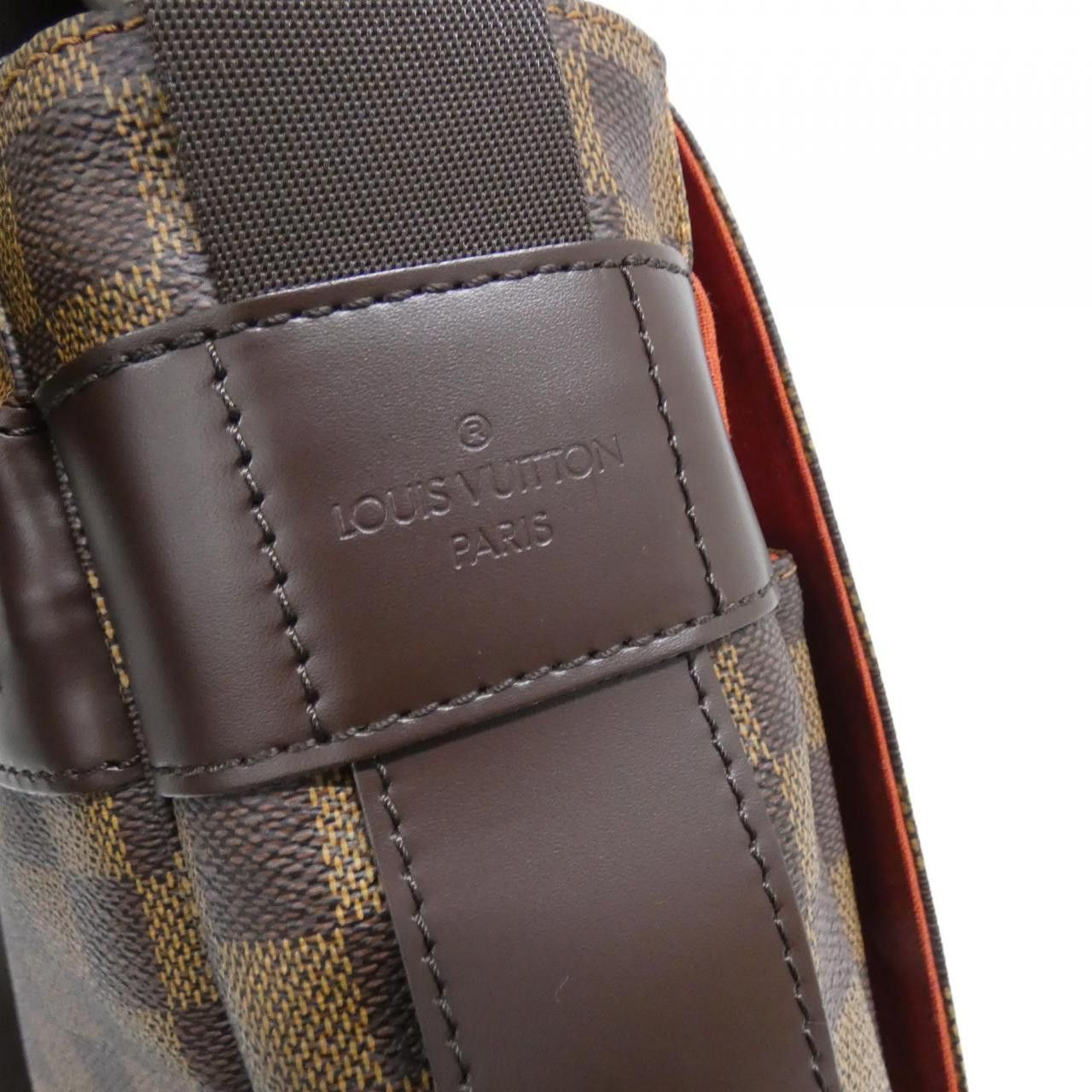 Louis Vuitton Louis Vuitton Louis Vuitton Damier Coated Canvas Shoulder Bag Textile Shoulder Bag N45258 DUTY FREE for USA Size ONE SIZE - 4 Thumbnail