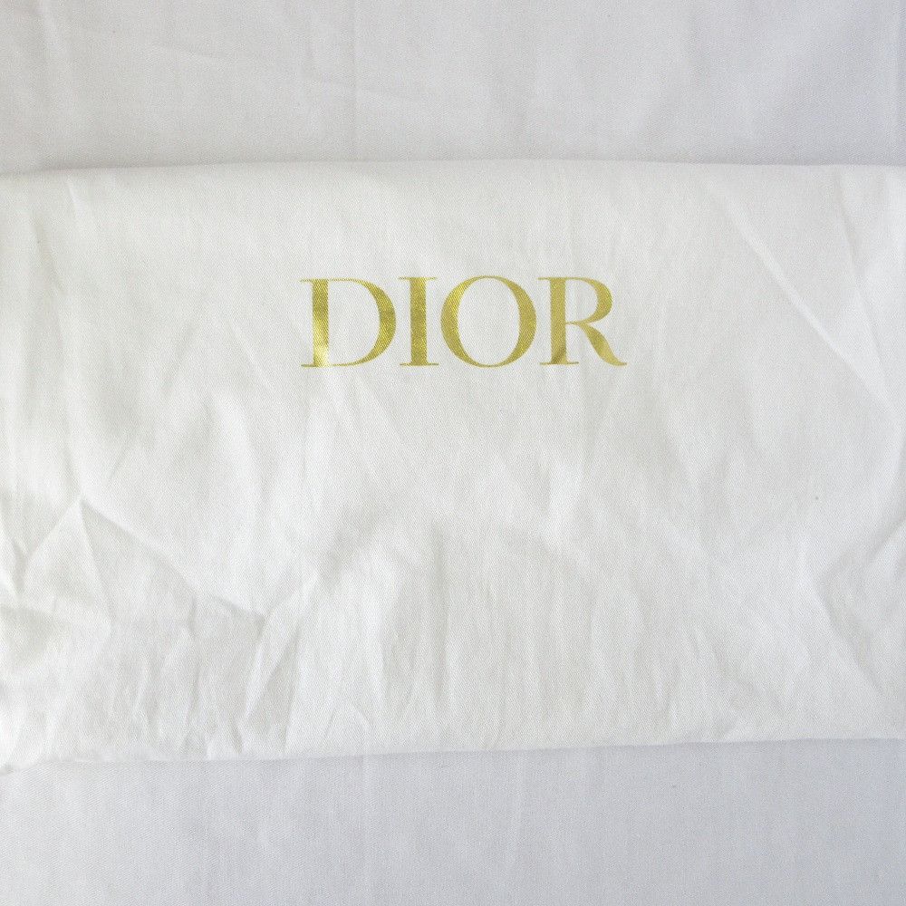 Dior Dior Christian Dior Oblique Wicker Shoulder Bag Plant-based Shoulder Bag 63-MA-1200 DUTY FREE for USA Size ONE SIZE - 13 Thumbnail