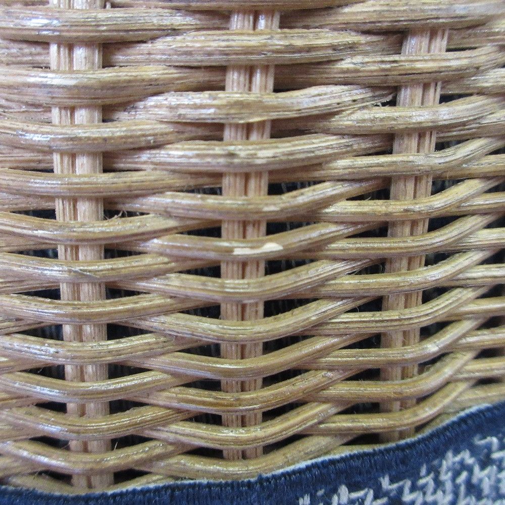 Dior Dior Christian Dior Oblique Wicker Shoulder Bag Plant-based Shoulder Bag 63-MA-1200 DUTY FREE for USA Size ONE SIZE - 16 Thumbnail
