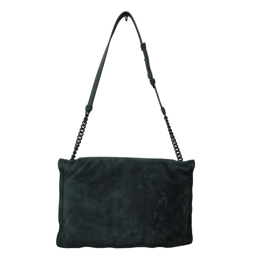 Salvatore Ferragamo Salvatore Ferragamo Salvatore Ferragamo VIVA BOW Suede Chain Shoulder Bag Leather Shoulder Bag GG-211189 DUTY FREE for USA Size ONE SIZE - 4 Thumbnail