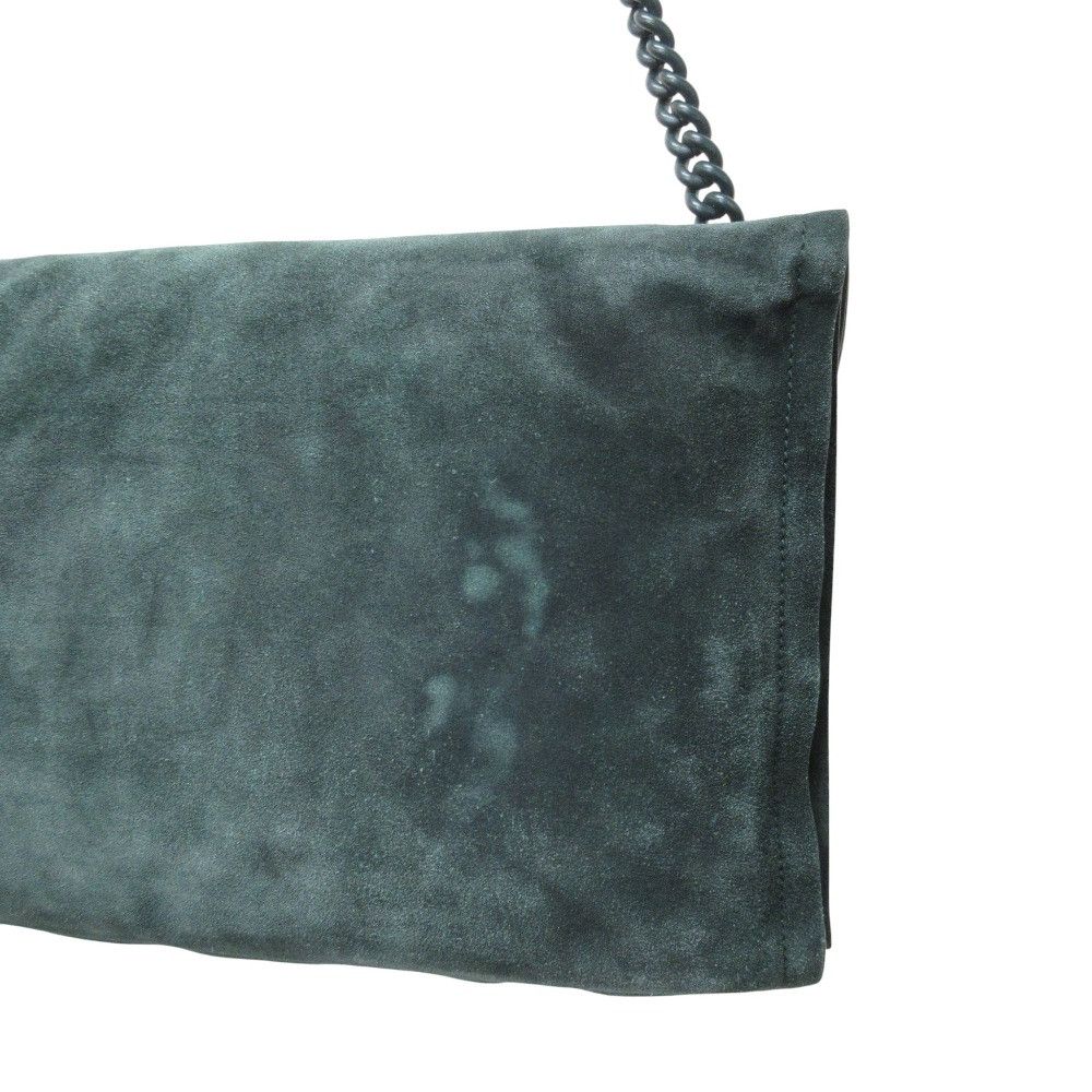 Salvatore Ferragamo Salvatore Ferragamo Salvatore Ferragamo VIVA BOW Suede Chain Shoulder Bag Leather Shoulder Bag GG-211189 DUTY FREE for USA Size ONE SIZE - 9 Thumbnail