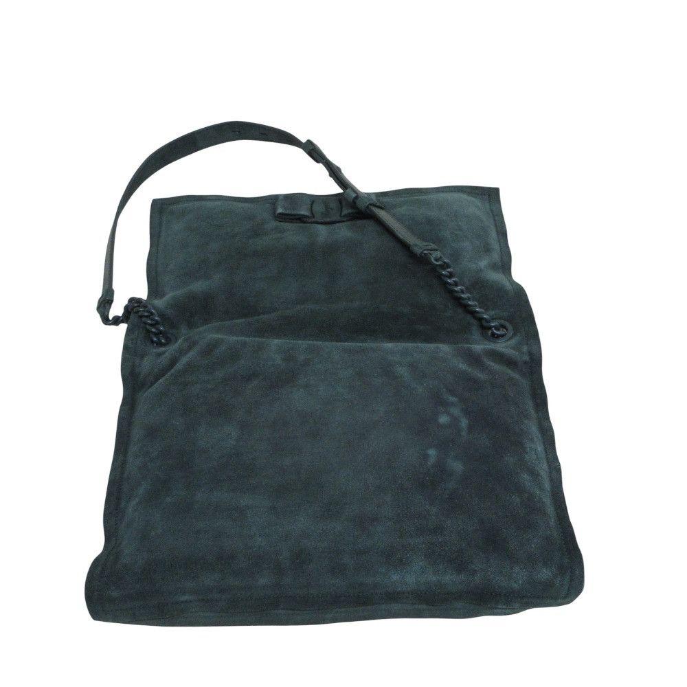 Salvatore Ferragamo Salvatore Ferragamo Salvatore Ferragamo VIVA BOW Suede Chain Shoulder Bag Leather Shoulder Bag GG-211189 DUTY FREE for USA Size ONE SIZE - 6 Thumbnail