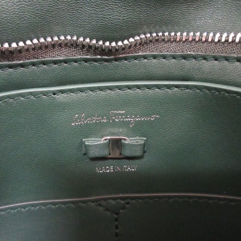 Salvatore Ferragamo Salvatore Ferragamo Salvatore Ferragamo VIVA BOW Suede Chain Shoulder Bag Leather Shoulder Bag GG-211189 DUTY FREE for USA Size ONE SIZE - 13 Thumbnail