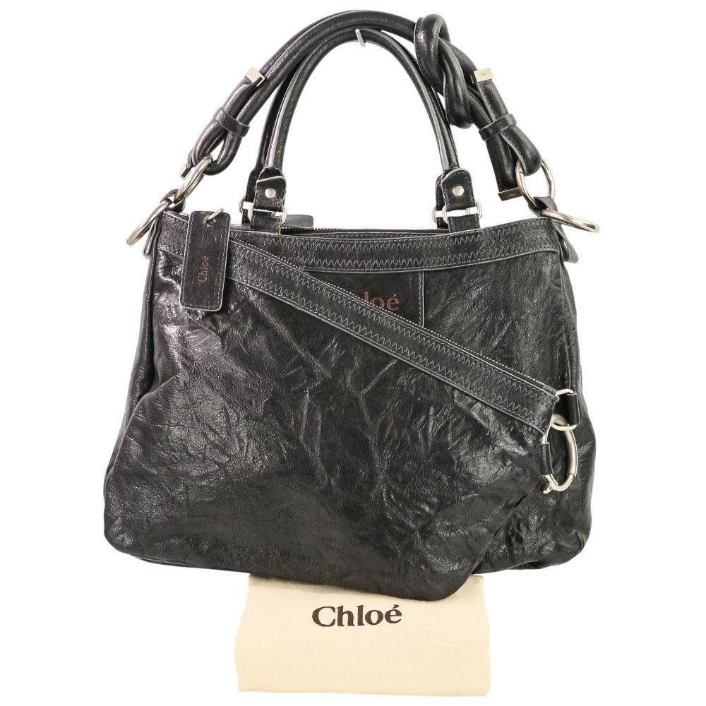 Chloe Chloe Chloe WEEKEND VOYAGE Leather Handbag Leather Handbag DUTY FREE for USA Size ONE SIZE - 14 Thumbnail
