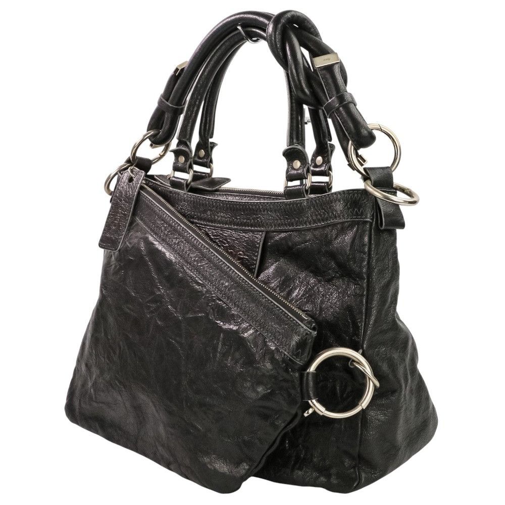 Chloe Chloe Chloe WEEKEND VOYAGE Leather Handbag Leather Handbag DUTY FREE for USA Size ONE SIZE - 2 Thumbnail