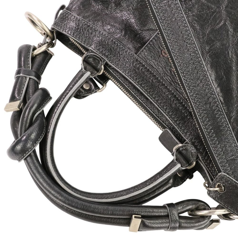 Chloe Chloe Chloe WEEKEND VOYAGE Leather Handbag Leather Handbag DUTY FREE for USA Size ONE SIZE - 8 Thumbnail
