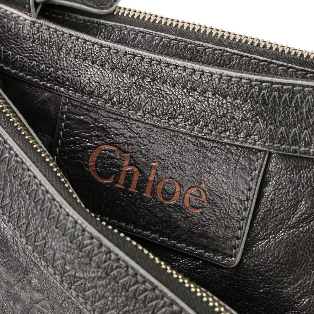 Chloe Chloe Chloe WEEKEND VOYAGE Leather Handbag Leather Handbag DUTY FREE for USA Size ONE SIZE - 12 Thumbnail