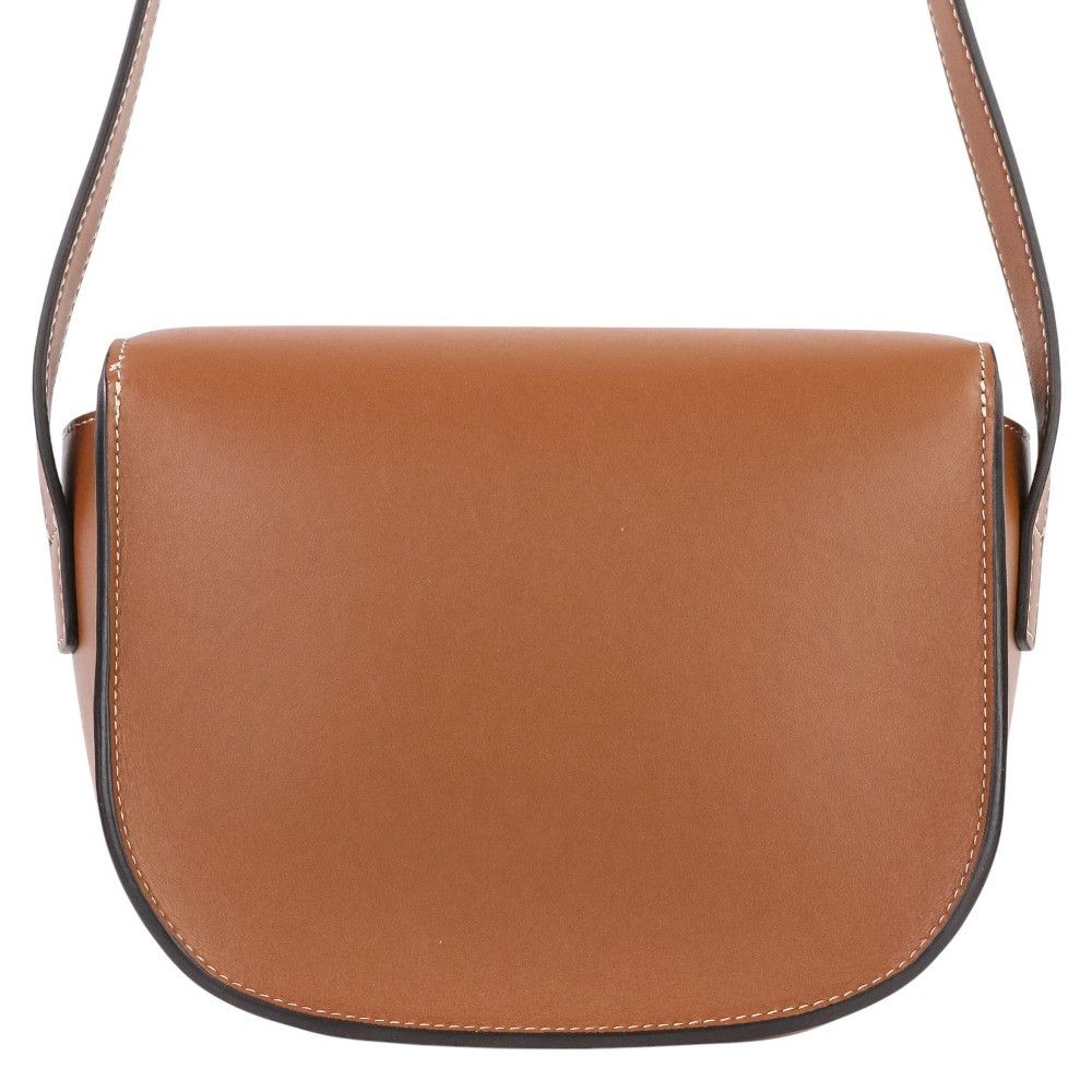 Celine Celine Celine Folco Cuir Triomphe Calfskin Shoulder Bag Leather Shoulder Bag DUTY FREE for USA Size ONE SIZE - 2 Thumbnail