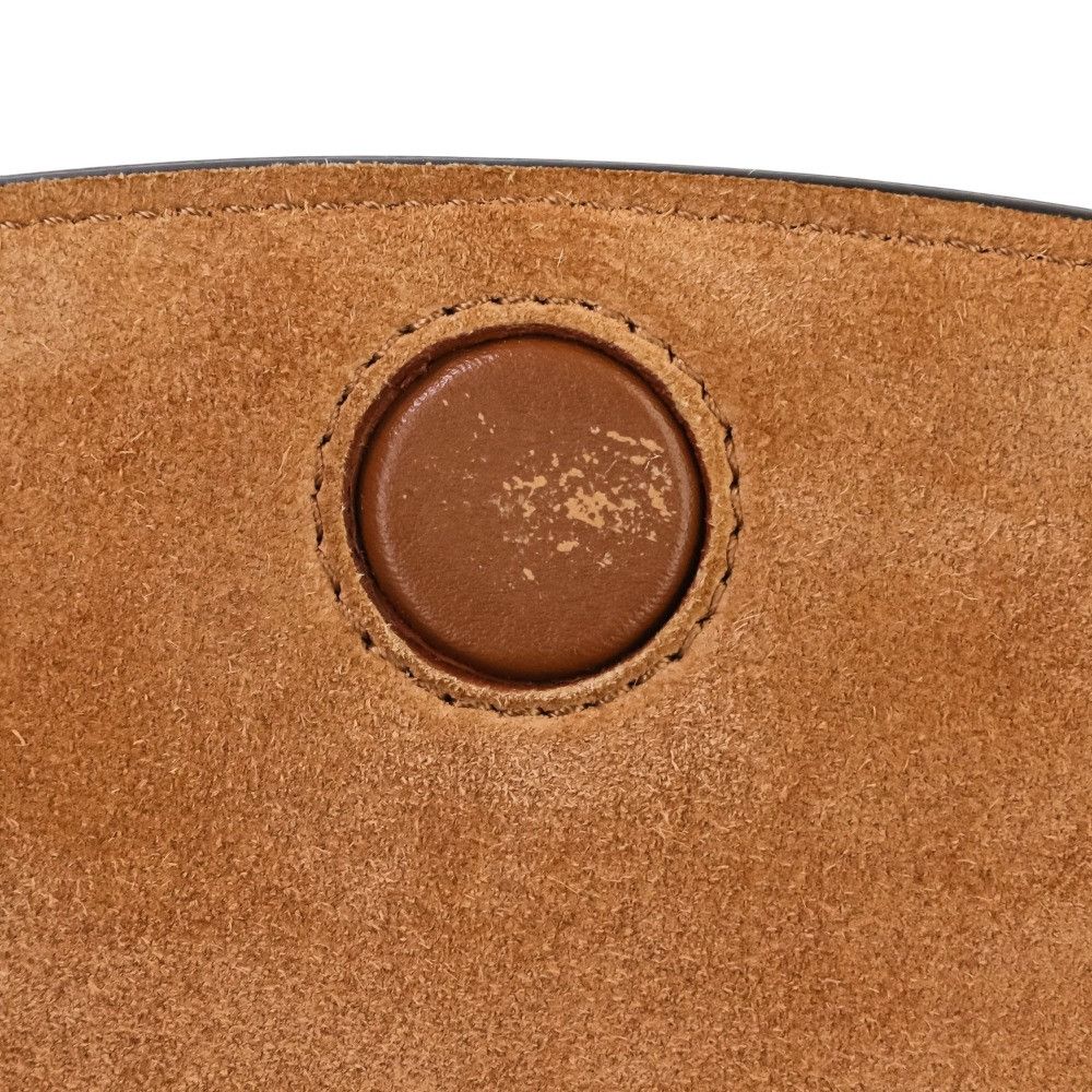 Celine Celine Celine Folco Cuir Triomphe Calfskin Shoulder Bag Leather Shoulder Bag DUTY FREE for USA Size ONE SIZE - 14 Thumbnail