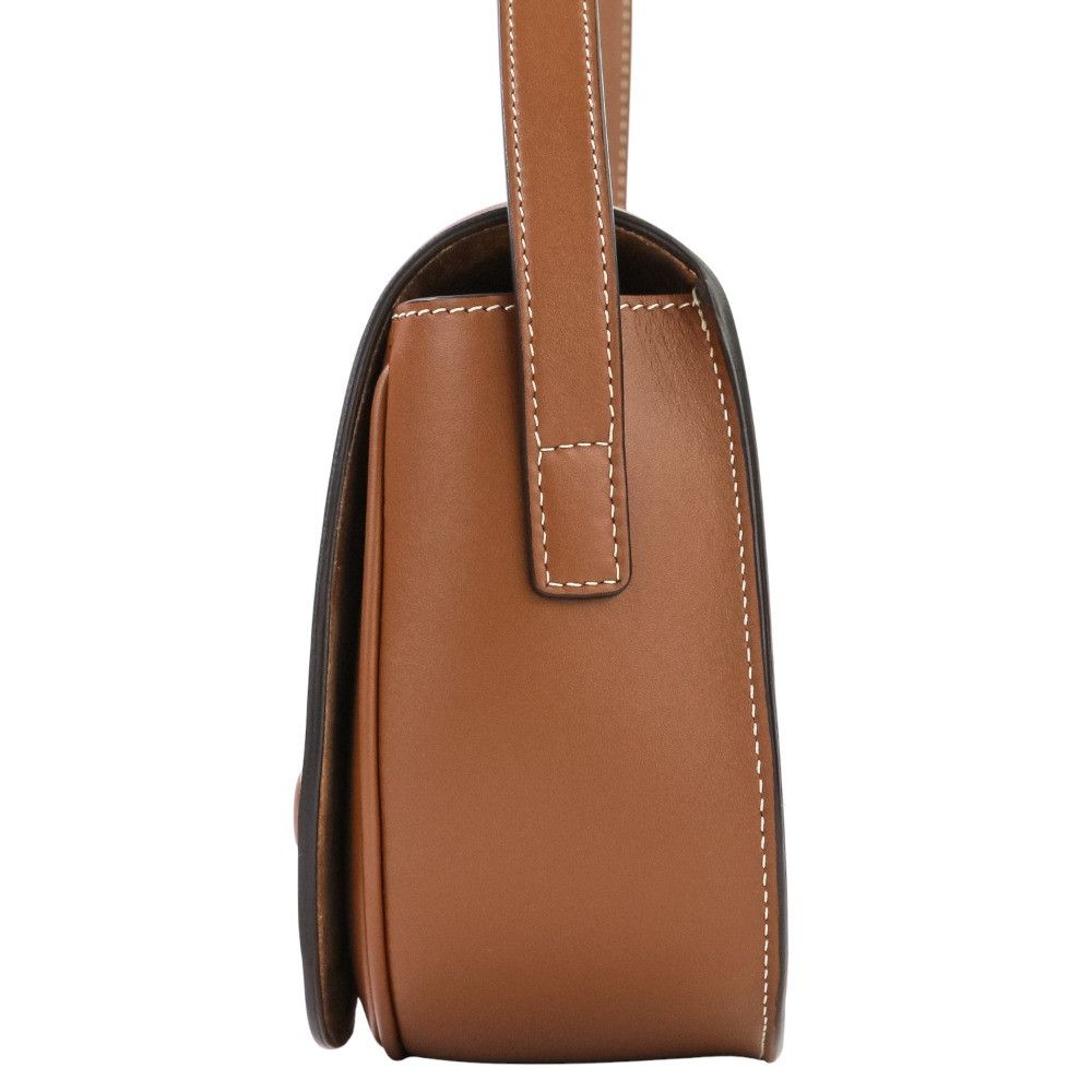 Celine Celine Celine Folco Cuir Triomphe Calfskin Shoulder Bag Leather Shoulder Bag DUTY FREE for USA Size ONE SIZE - 3 Thumbnail