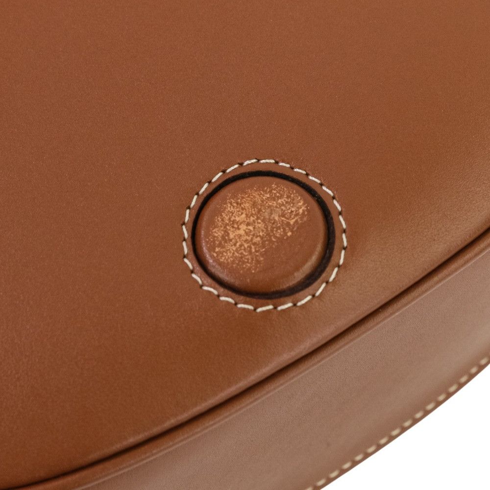 Celine Celine Celine Folco Cuir Triomphe Calfskin Shoulder Bag Leather Shoulder Bag DUTY FREE for USA Size ONE SIZE - 13 Thumbnail