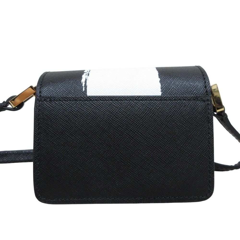 Marni Marni Marni Trunk Nano Leather Shoulder Bag Leather Crossbody Bag SBMP0079L7 DUTY FREE for USA Size ONE SIZE - 2 Thumbnail