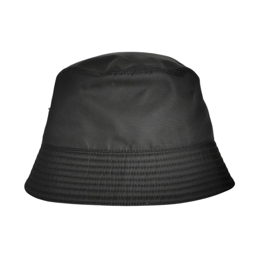 Prada Prada Prada Triangle Logo Re-Nylon Bucket Hat Textile Hats 1HC137 DUTY FREE for USA Size ONE SIZE - 2 Thumbnail