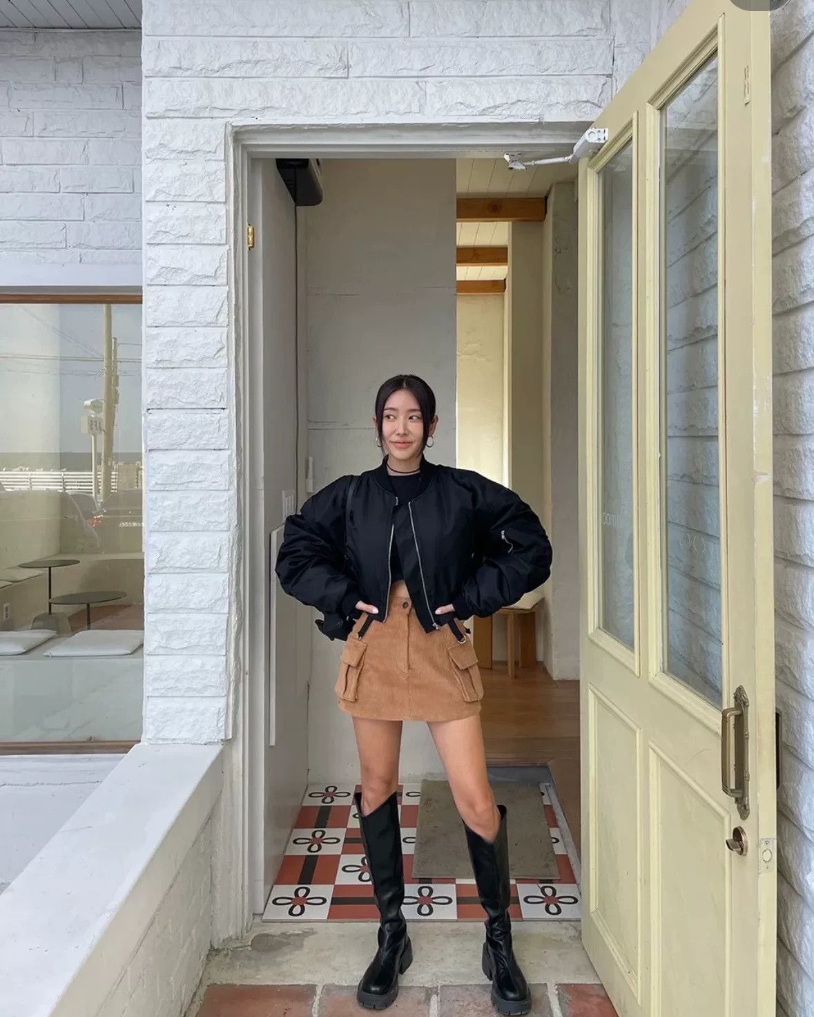 Balenciaga Balenciaga Runway MA1 Flight Jacket Size US S / EU 44-46 / 1 - 5 Thumbnail