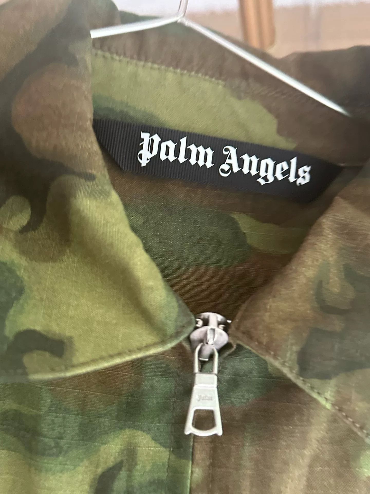Palm Angels Palm Angels Camouflage Workwear Jacket Size US M / EU 48-50 / 2 - 2 Thumbnail