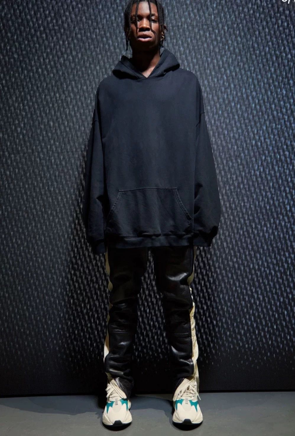 Maison Margiela Balenciaga Logo Print Hoodie Size US XS / EU 42 / 0 - 6 Thumbnail