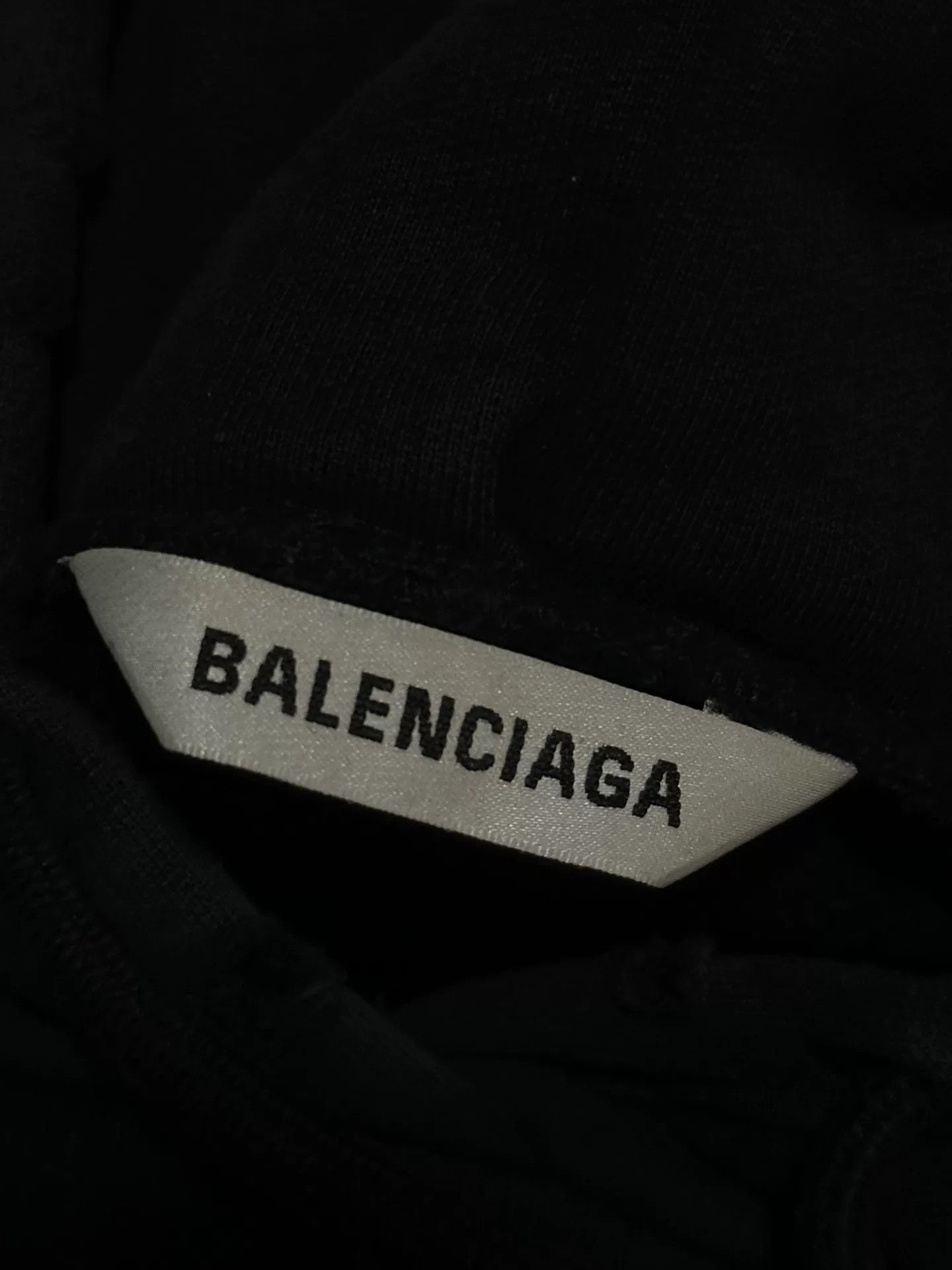 Balenciaga Balenciaga Evil Eye Sanskrit Hoodie Size US XXS / EU 40 - 4 Thumbnail
