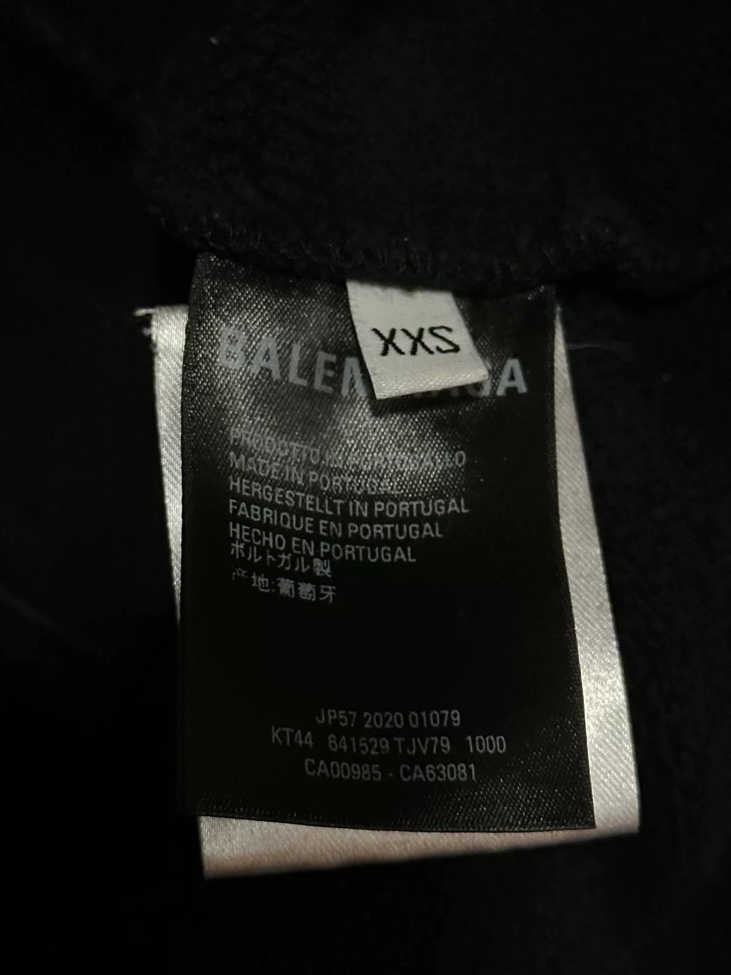 Balenciaga Balenciaga Evil Eye Sanskrit Hoodie Size US XXS / EU 40 - 3 Thumbnail