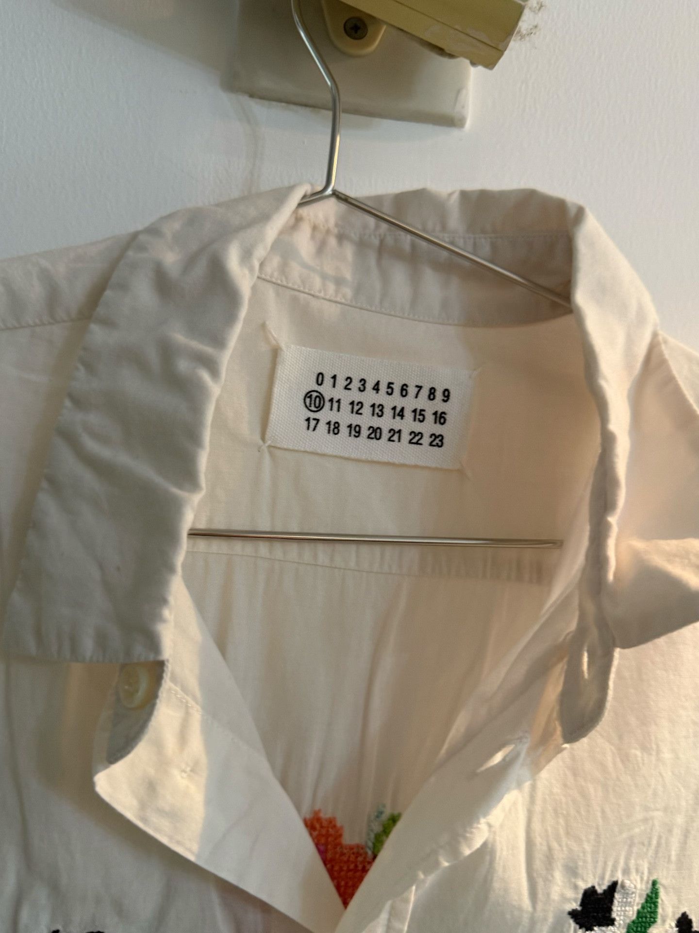 Maison Margiela Maison Margiela Rose Floral Shirt Size L / US 10 / IT 46 - 3 Thumbnail